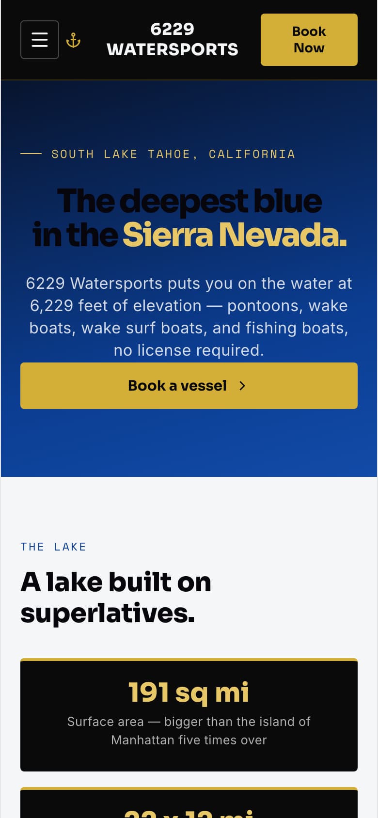 6229 Watersports screenshot